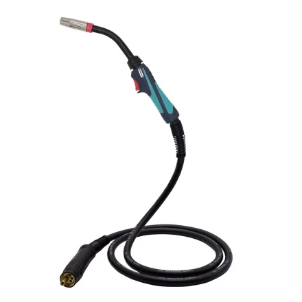 Горелка MW-405 AT (5m / Air / Euro) с поворотным гусаком XL015.D072 купить в Ноябрьске