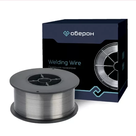 Сварочная проволока алюминиевая ER-5356 (AlMg5) д 0,8 (пластик, 2 кг) 53560802 купить в Ноябрьске