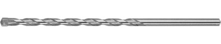 Сверло ЗУБР по бетону, цилиндрический хвостовик, 5x150мм 29140-150-05_z01 купить в Ноябрьске