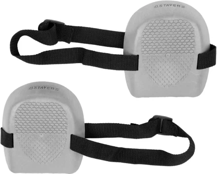 Наколенники STAYER &quot;STANDARD&quot; универсальные, резиновые 11193_z01 купить в Ноябрьске