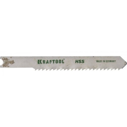 Полотна KRAFTOOL, U118B, для эл/лобзика, HSS, по металлу (1,5-5мм), US-хвост., шаг 2мм, 55мм, 2шт 159651-2 купить в Ноябрьске