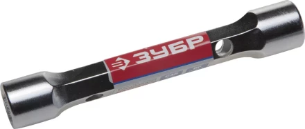 Ключ торцовый ЗУБР &quot;МАСТЕР&quot; двухсторонний, усиленный, шестигранный профиль, 18х19мм 27190-18-19 купить в Ноябрьске