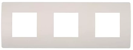 Панель СВЕТОЗАР накладная горизонтальная, 3 гнезда SV-55210-3 купить в Ноябрьске