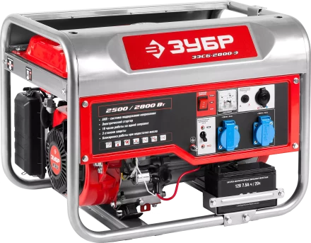 Генератор бензиновый ЗЭСБ-2800-Э серия МАСТЕР купить в Ноябрьске