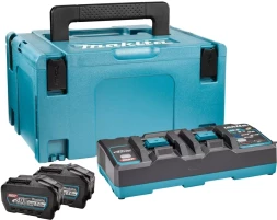 Набор PSK (АКБ BL4050F 2 шт +ЗУ DC40RB +TYPE3 CPC) Makita 191U18-9