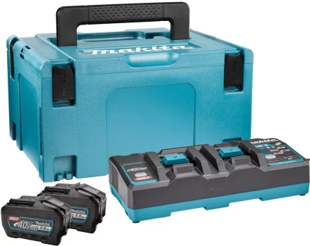 Набор PSK (АКБ BL4050F 2 шт +ЗУ DC40RB +TYPE3 CPC) Makita 191U18-9 купить в Ноябрьске