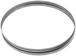 Полотно ленточное ЗУБР 2234 х 10 х 0.5 мм 12TPI сталь 65 Г для пилы ЗПЛ-750-305 155815-305-2