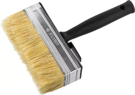 Кисть-макловица ЗУБР &quot;ОПТИМА&quot;, светлая щетина, пластмассовый корпус, 40х140мм 01802-14 купить в Ноябрьске