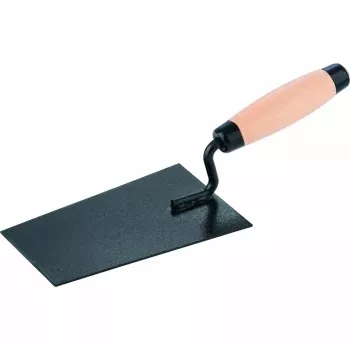 Кельма отделочника, стальная,  деревянная усиленная ручка  Россия 86241 купить в Ноябрьске