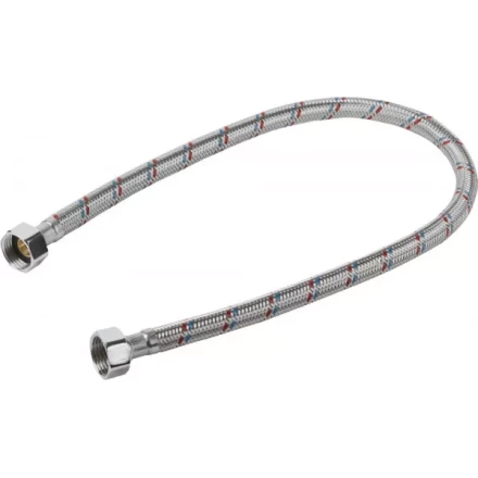 Подводка гибкая STAYER для воды, оплетка из нержавеющей стали, г/г 1/2&quot; - 0,6м 51015-G/G-060 купить в Ноябрьске