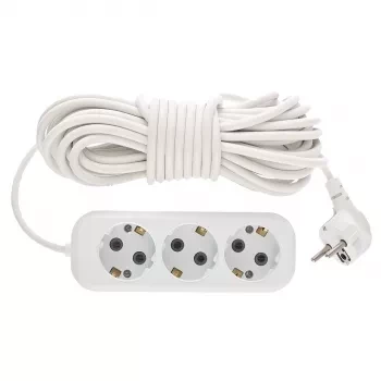 Удлинитель бытовой серия УХз-10-310, с заземлением, 10м, 3 роз., 10А Stern 95769 купить в Ноябрьске