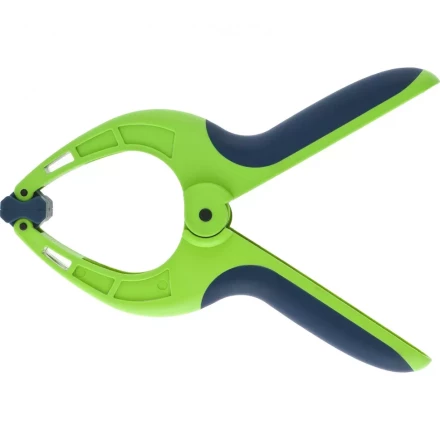 Струбцина клещеобразная 3-3/16 пластиковый корпус двухкомпонентные рукоятки усиленная пружина 82 мм Сибртех 20788 купить в Ноябрьске