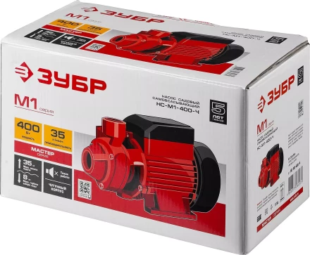 Насос поверхностный вихревой НС-М1-400-Ч серия МАСТЕР купить в Ноябрьске