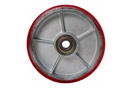 Колесо рулевое HITCH 200*50 полиуретан SWpu200 (SZ085025) купить в Ноябрьске