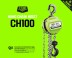 Таль ручная цепная HITCH CH100, 2 т, 18 м купить в Ноябрьске