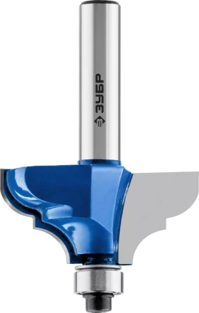 ЗУБР 28.6 x 12 мм, радиус 4 мм, фреза кромочная калевочная №2, Профессионал (28704-28.6) купить в Ноябрьске