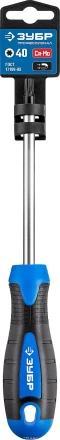 ЗУБР TX40 x 125 мм, отвертка, Профессионал (25234-40) купить в Ноябрьске