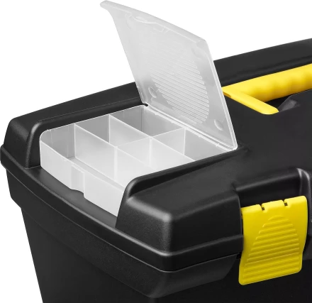 Ящик для инструмента &quot;VEGA-21&quot; пластиковый, STAYER 38105-21_z03 купить в Ноябрьске