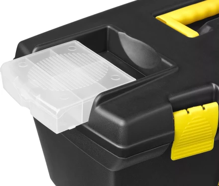 Ящик для инструмента &quot;VEGA-21&quot; пластиковый, STAYER 38105-21_z03 купить в Ноябрьске