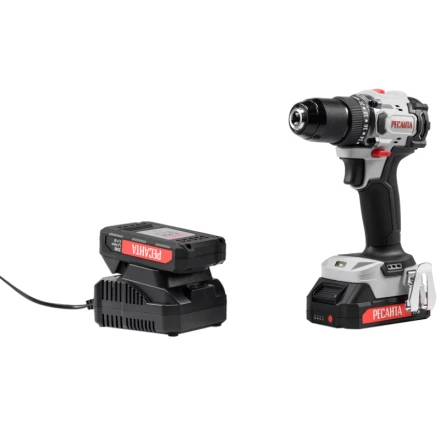 Дрель-шуруповерт аккумуляторная Ресанта ДА-20-2ЛК-БП (бесщеточный двигатель) 75/14/15 купить в Ноябрьске