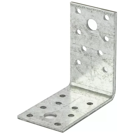 Крепежный уголок 2,5мм КU 70x70x40 мм Россия Сибртех 464023 купить в Ноябрьске