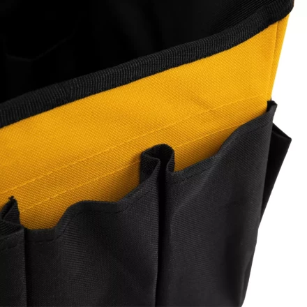 Переноска для инструмента, 260х240х300 мм, 22 кармана, наплечный ремень// Denzel 90294 купить в Ноябрьске