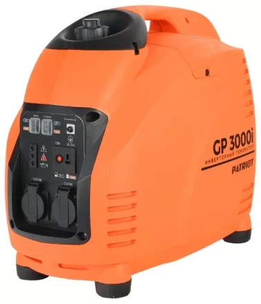 Бензогенератор инверторный PATRIOT 3000i купить в Ноябрьске