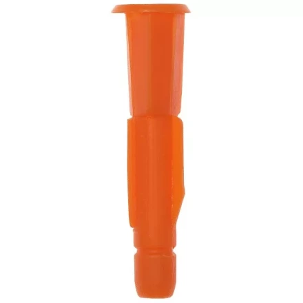 Дюбель ЗУБР &quot;МАСТЕР&quot; универсальный полипропиленовый, с бортиком, 6 х 52 мм, 12 шт 4-301186-06-052 купить в Ноябрьске