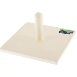 Терка полиуретановая "Сокол" 250 х 250 мм СИБРТЕХ 86652