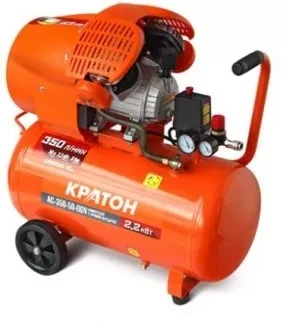 Компрессор масляный поршневой прямой привод Кратон AC-350-50-DDV 3 01 01 036 купить в Ноябрьске