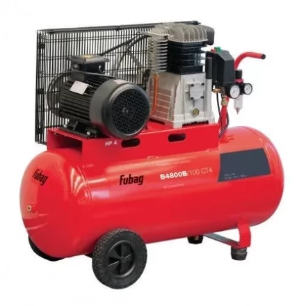 Компрессор масляный поршневой ременной В 4800В/ 100 СТ4 Fubag купить в Ноябрьске