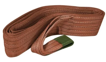 Буксир текстильный ленточный TOR БТЛ 53,0 т 5,0 м (петля-петля) 1045141 купить в Ноябрьске