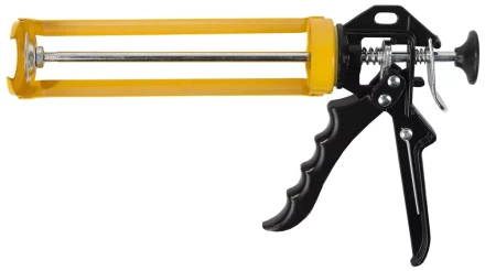 Пистолет для герметика STAYER &quot;PROFESSIONAL&quot; 0671, скелетный, усиленный, поворотный корпус, 310мл 0671 купить в Ноябрьске