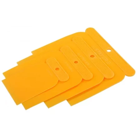 Набор шпателей STAYER ЯПОНЧИК, пластмассовые, 4шт: 50, 80, 100, 120мм 1010-H4 купить в Ноябрьске