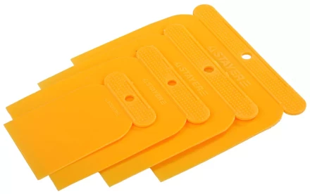 Набор шпателей STAYER ЯПОНЧИК, пластмассовые, 4шт: 50, 80, 100, 120мм 1010-H4 купить в Ноябрьске