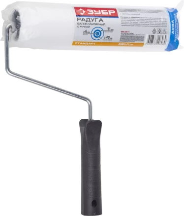 Валик ЗУБР &quot;СТАНДАРТ&quot; РАДУГА поролоновый, 240 мм 03605-25_z01 купить в Ноябрьске