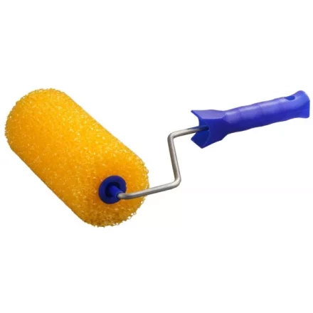 Валик &quot;СТРУКТУРНЫЙ ПОРОЛОН&quot; малярный в сборе, бюгель 6мм, 80x180мм, STAYER Profi 0365-18 купить в Ноябрьске