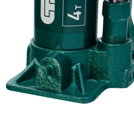 Домкрат гидравлический бутылочный Сибртех 50802, 4 т, 180-320 мм купить в Ноябрьске