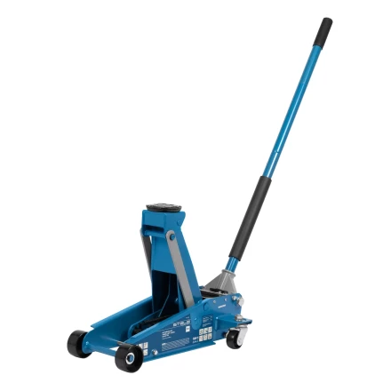 Домкрат гидравлический подкатной Stels 51139, 3 т, 120-450 мм, быстрый подъем, проф. купить в Ноябрьске