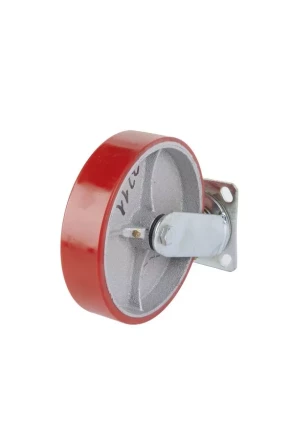 Колесо большегрузное поворотное SCp 80 200 мм полиуретановое (F) 1003211 купить в Ноябрьске