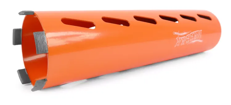 Коронка алмазная MESSER LD 102/H10/400/1 для сухого бурения купить в Ноябрьске