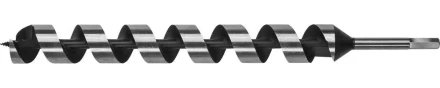 ЗУБР. Сверло по дереву, спираль Левиса, HEX хвостовик, 35х450мм 2948-450-35_z01 купить в Ноябрьске