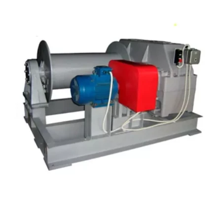 Лебедка тяговая ТЭЛ-8 г/п 8000 кг Н-250 м (без каната) 1001490 купить в Ноябрьске