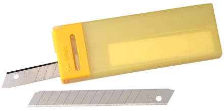 Лезвие OLFA сегментированное, 9х80х0,38мм, 10шт OL-AB-10B купить в Ноябрьске