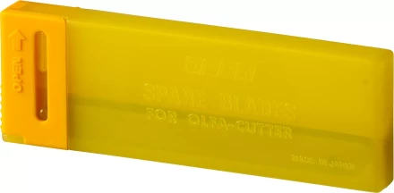 Лезвие OLFA сегментированное, 9х80х0,38мм, 10шт OL-AB-10B купить в Ноябрьске