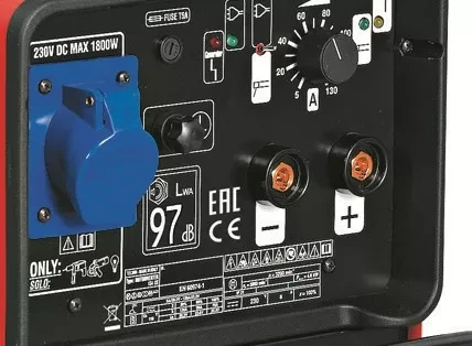 Инверторный сварочный бензогенератор Telwin MOTOINVERTER 174 CE двигатель HONDA купить в Ноябрьске