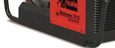 Инверторный сварочный бензогенератор Telwin MOTOINVERTER 174 CE двигатель HONDA купить в Ноябрьске