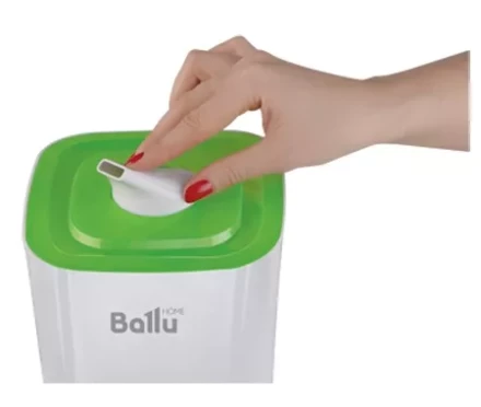 Увлажнитель ультразвуковой BALLU UHB-205 белый/зеленый купить в Ноябрьске