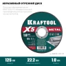 Круги отрезные абразивные, по металлу 36255-125-1.0 купить в Ноябрьске