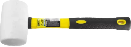 Киянка STAYER &quot;PROFI&quot; резиновая БЕЛАЯ, с фиберглассовой ручкой, 680г 20533-680 купить в Ноябрьске